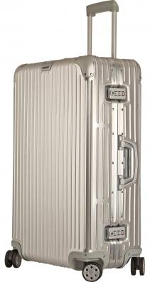 Premium luggage bags ready for international shipment from Germany